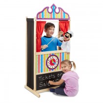 Melissa & Doug Deluxe Puppet Theater